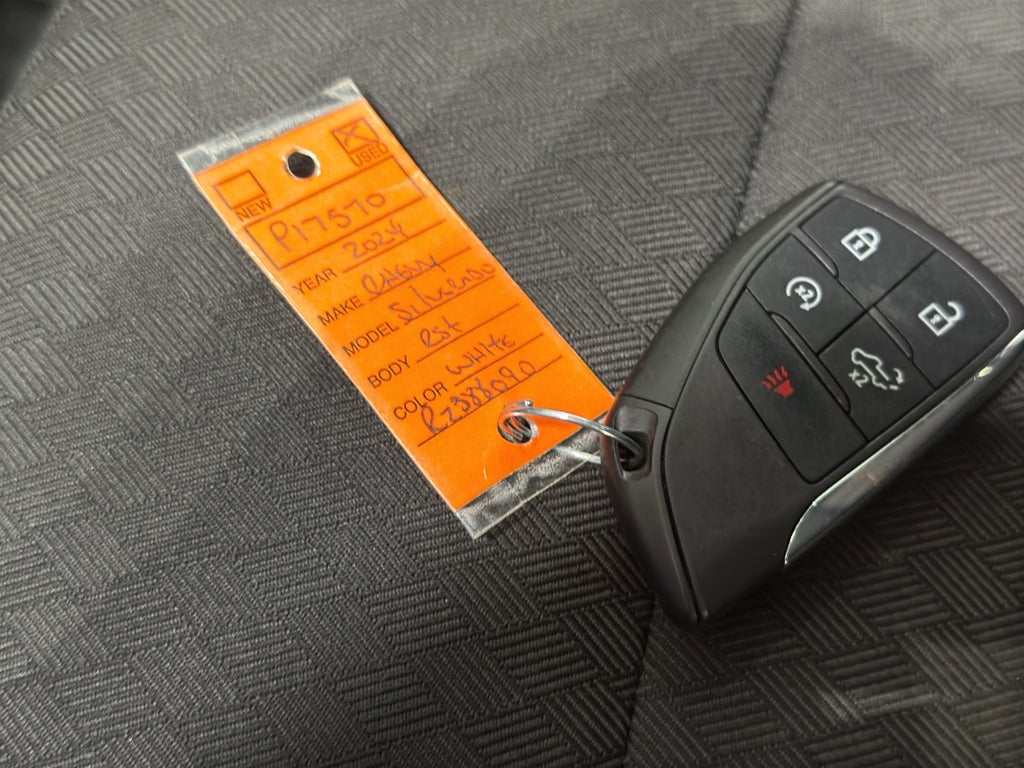 2024 Chevrolet Silverado 1500 RST