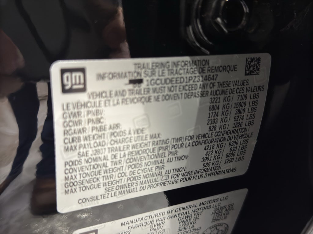 2023 Chevrolet Silverado 1500 RST