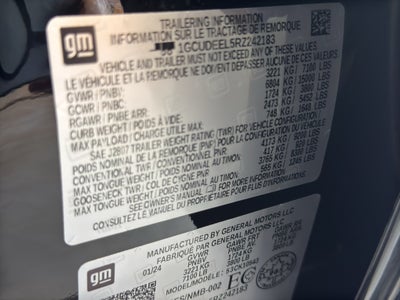 2024 Chevrolet Silverado 1500 RST