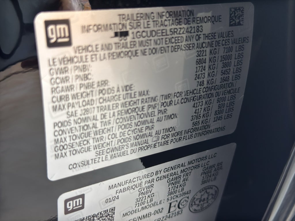 2024 Chevrolet Silverado 1500 RST