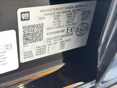 2024 Chevrolet Silverado 1500 RST