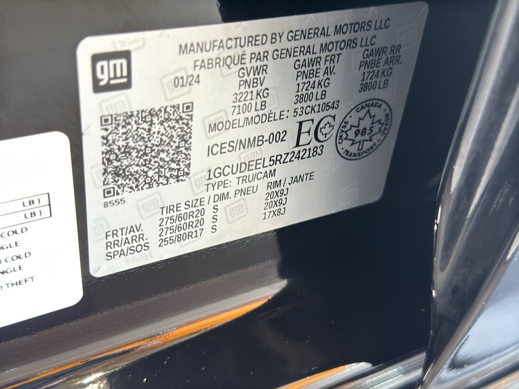 2024 Chevrolet Silverado 1500 RST