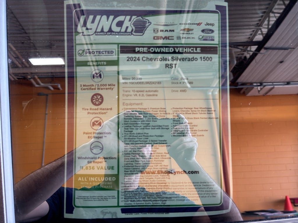 2024 Chevrolet Silverado 1500 RST