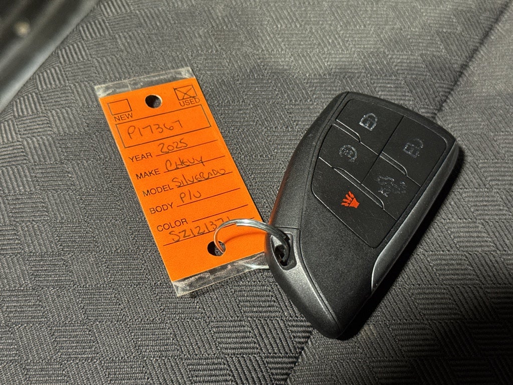 2025 Chevrolet Silverado 1500 LT