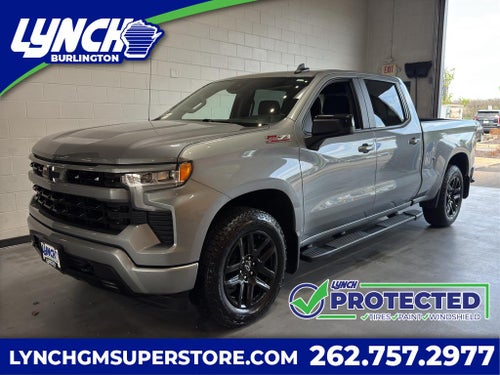 2025 Chevrolet Silverado 1500 RST