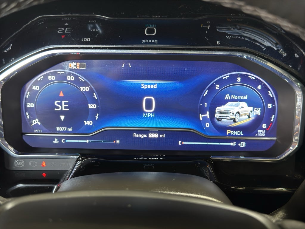 2025 Chevrolet Silverado 1500 RST