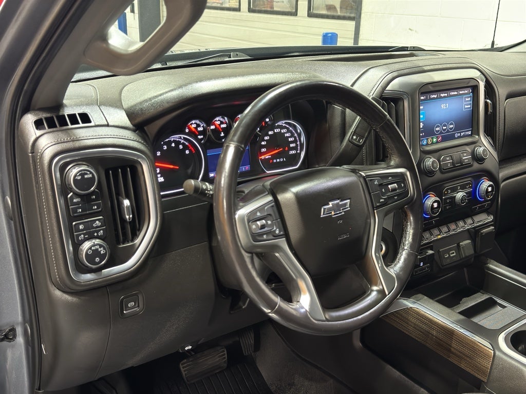 2022 Chevrolet Silverado 1500 LTD RST