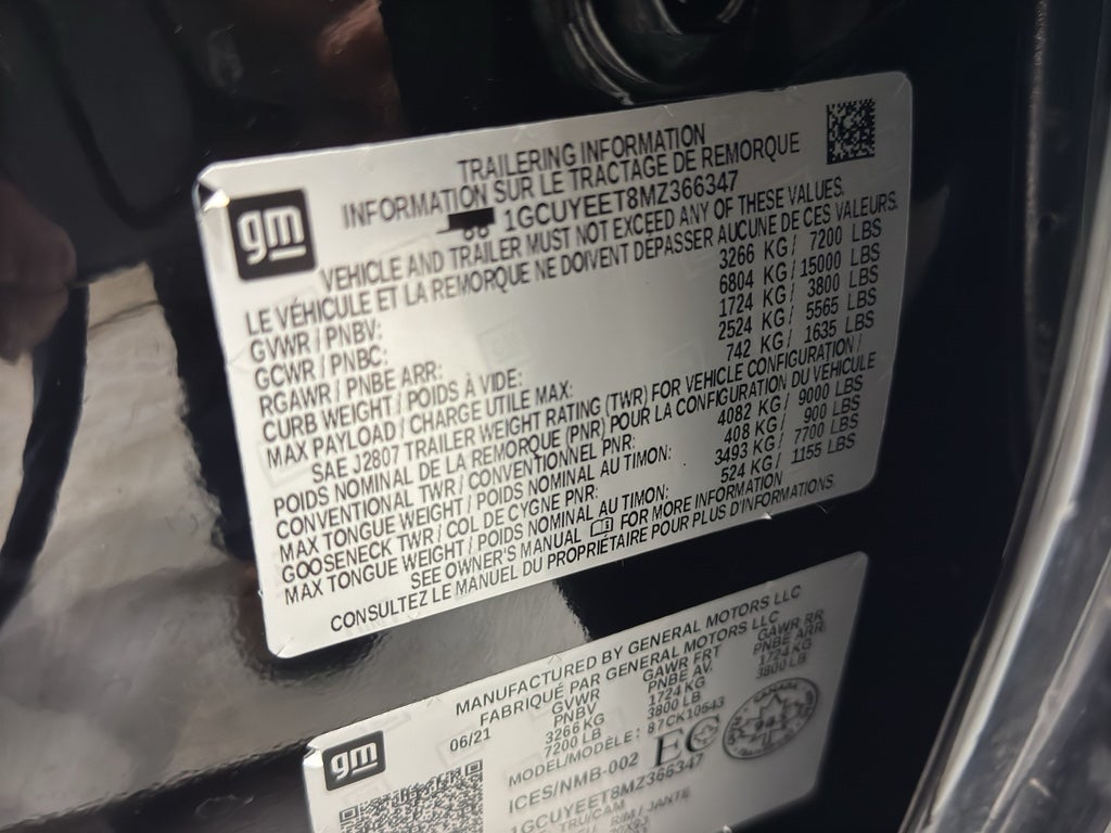 2021 Chevrolet Silverado 1500 RST