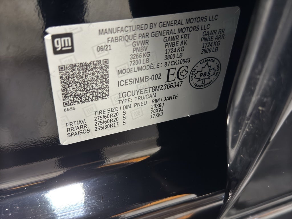 2021 Chevrolet Silverado 1500 RST