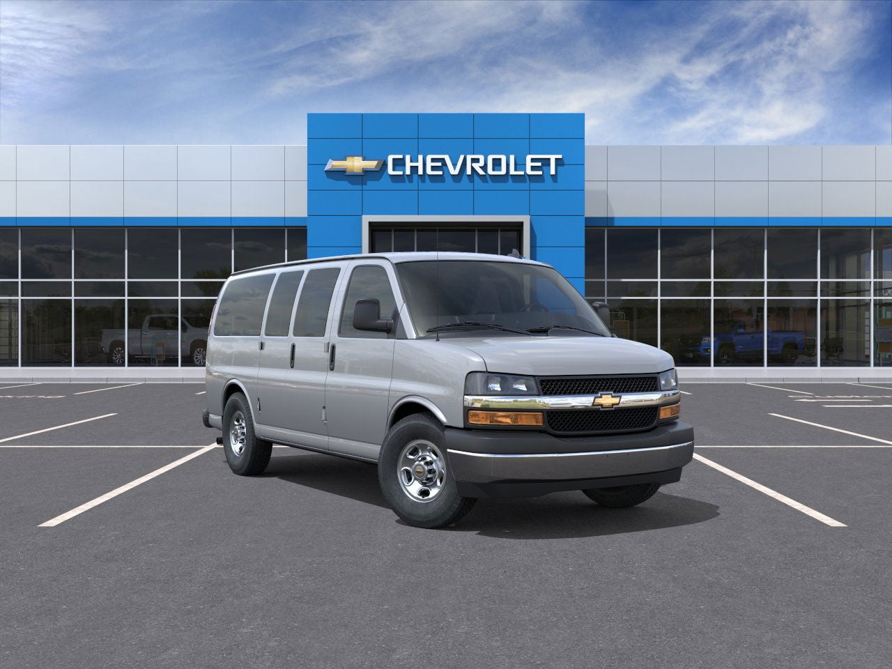2025 Chevrolet Express Cargo 2500 WT