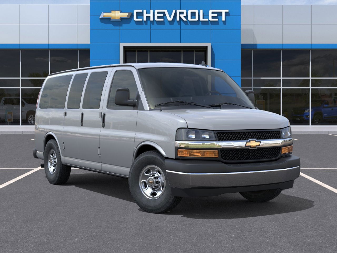 2025 Chevrolet Express Cargo 2500 WT