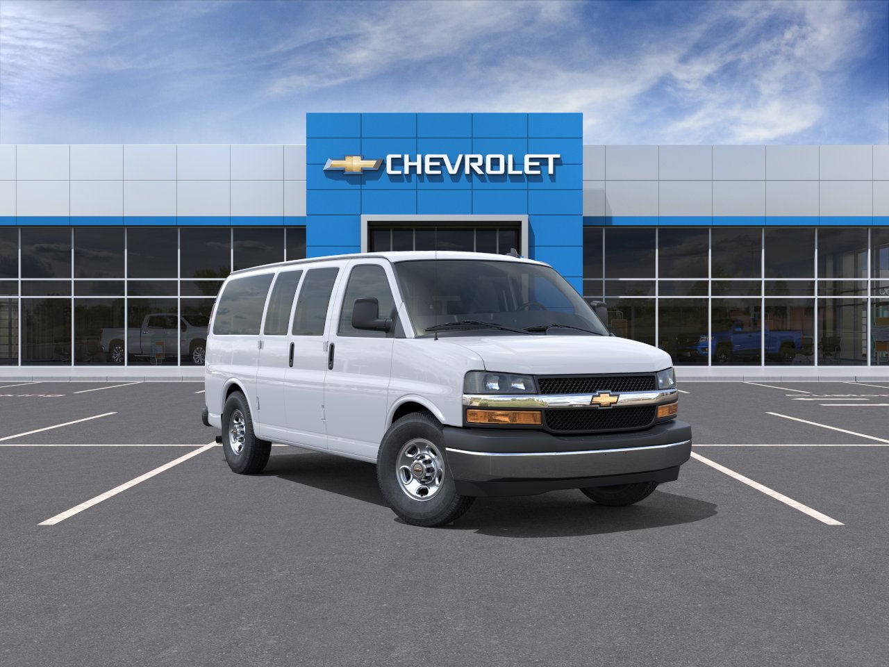 2025 Chevrolet Express Cargo 2500 WT