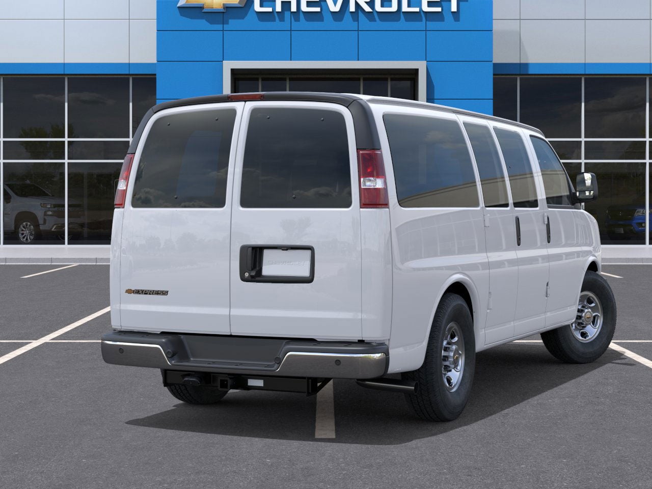 2025 Chevrolet Express Cargo 2500 WT