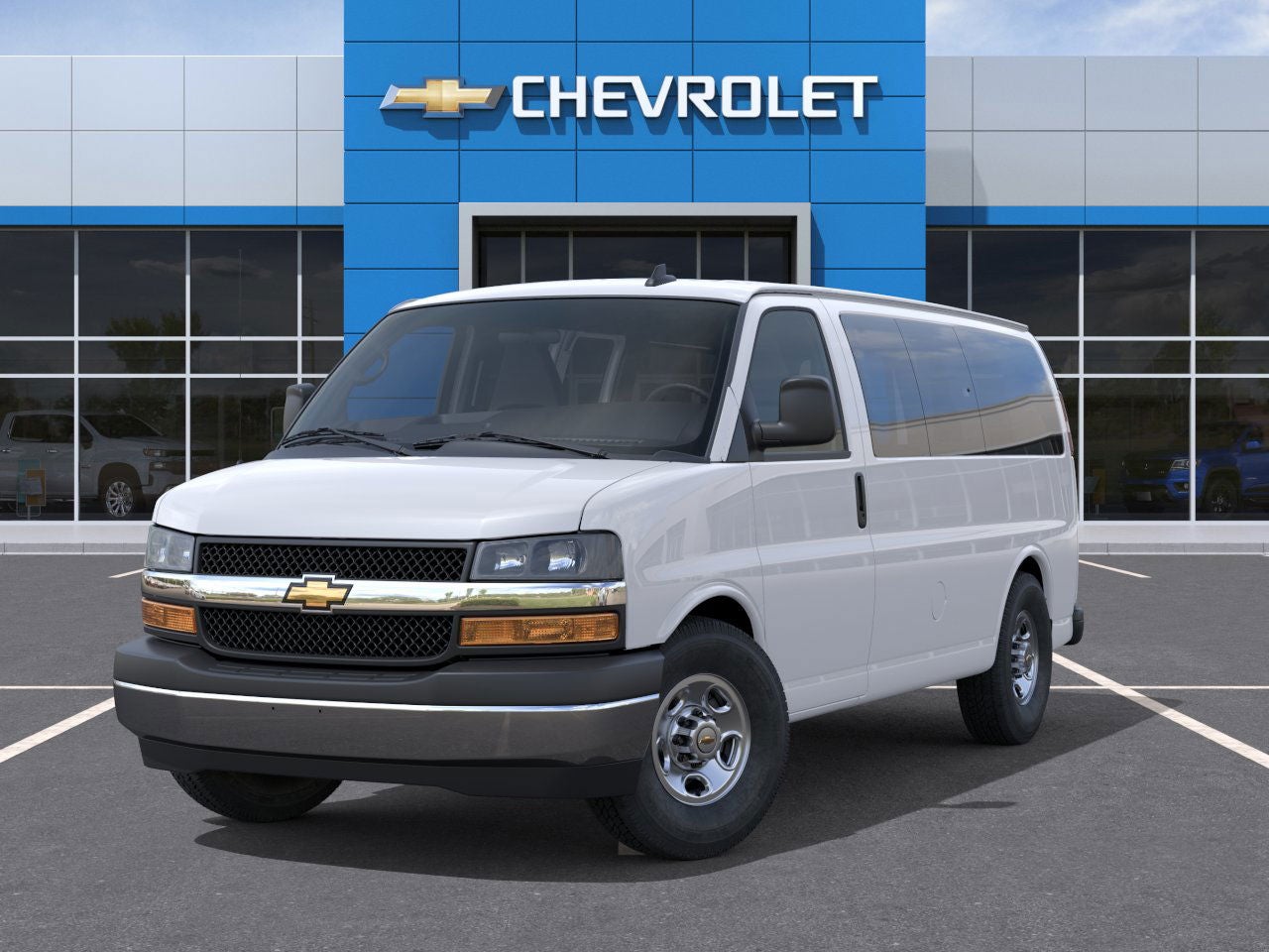 2025 Chevrolet Express Cargo 2500 WT