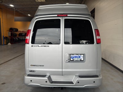 2026 Chevrolet Express Cargo WT