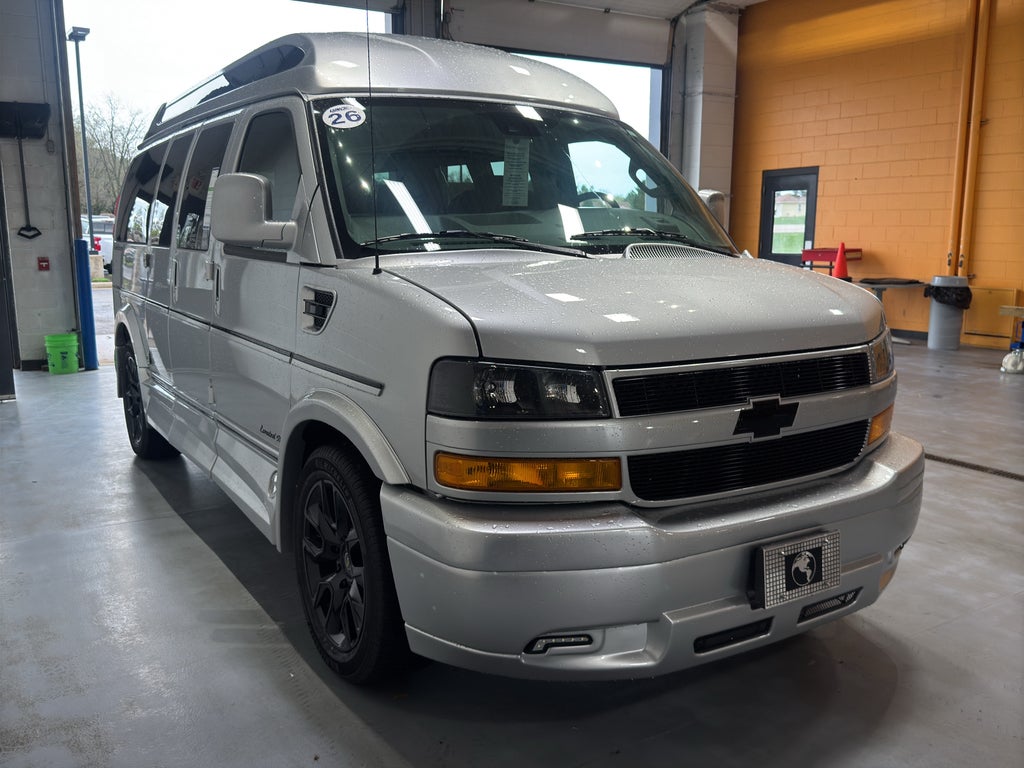 2026 Chevrolet Express Cargo WT