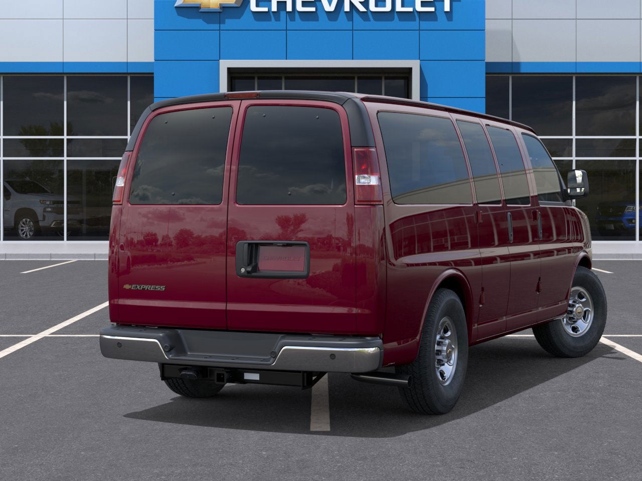 2025 Chevrolet Express Cargo 2500 WT