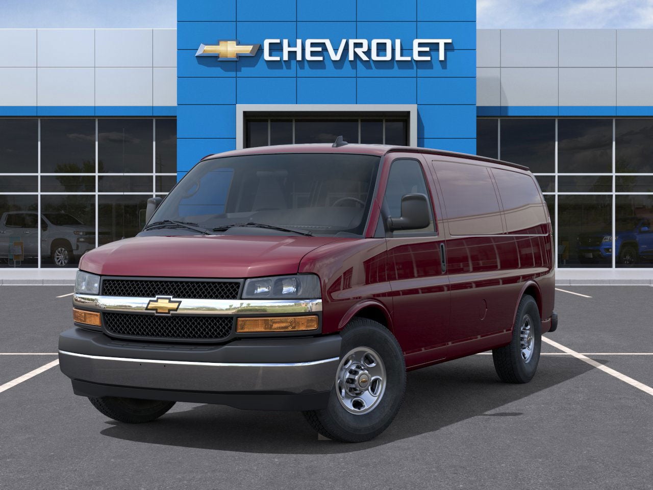 2025 Chevrolet Express Cargo 2500 WT