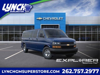 2026 Chevrolet Express Cargo WT