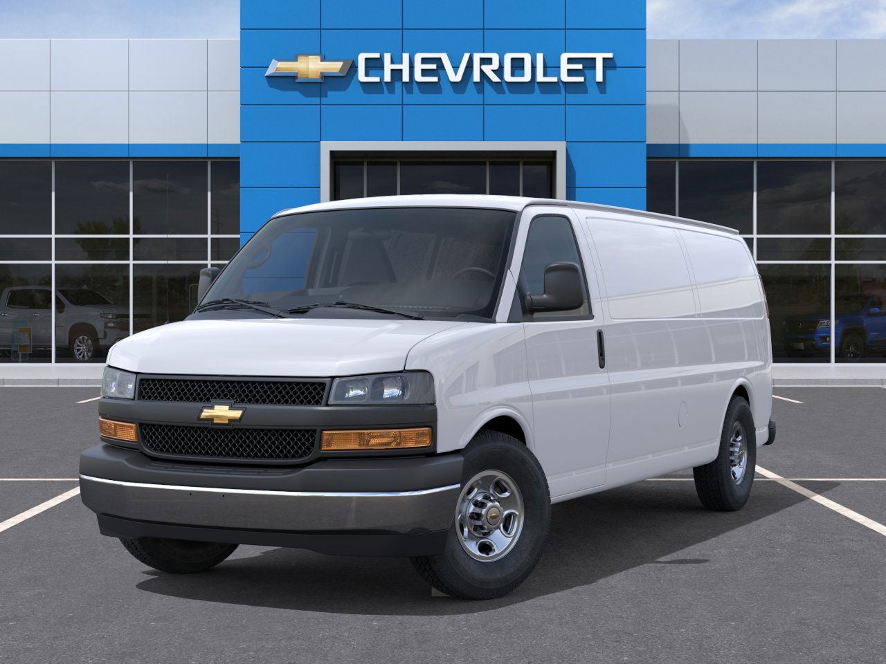 2026 Chevrolet Express Cargo WT