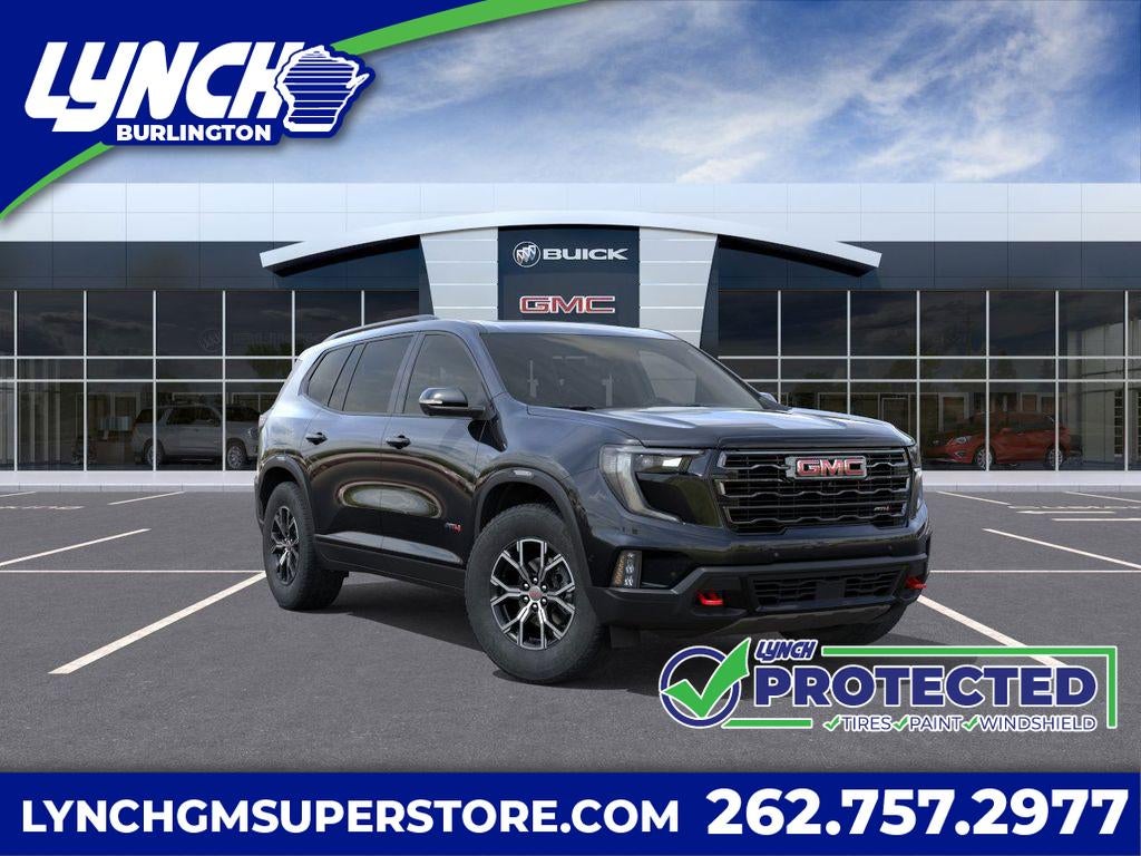 2026 GMC Acadia AT4