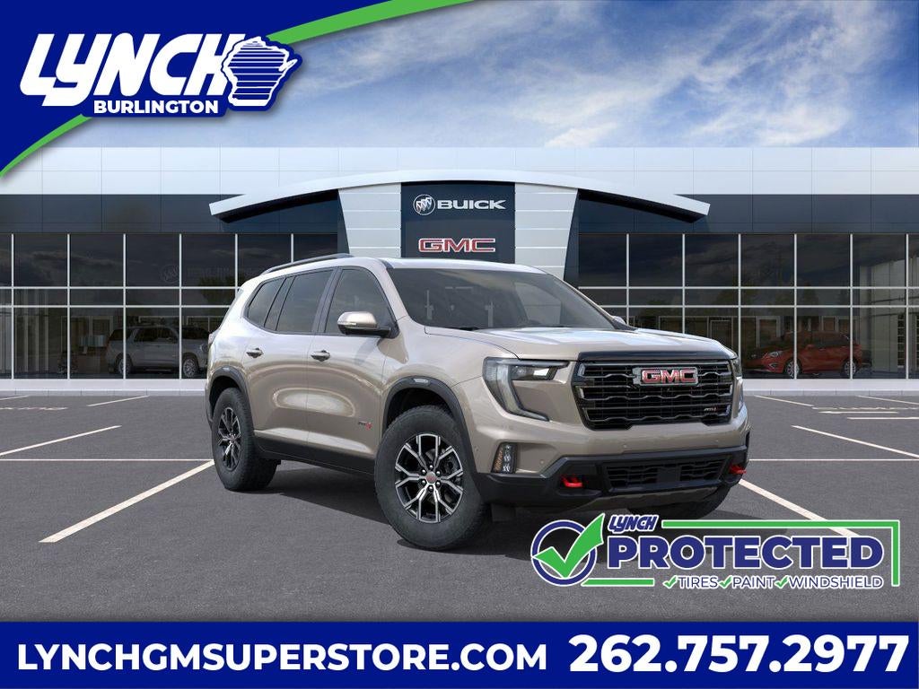 2026 GMC Acadia AT4