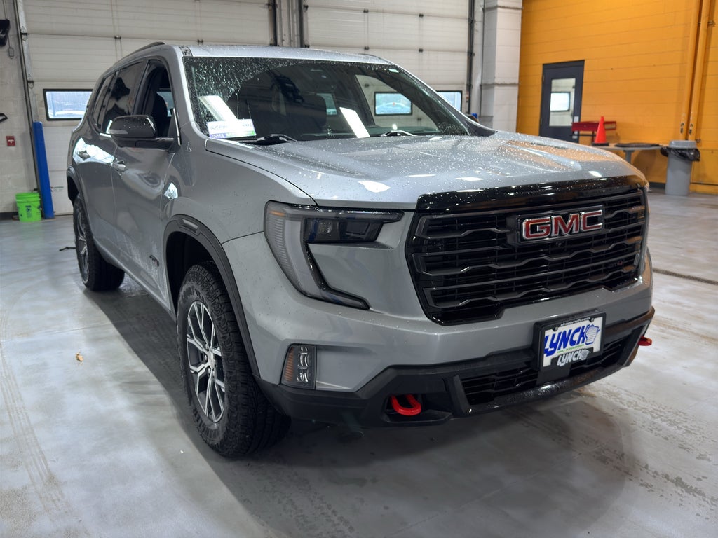 2025 GMC Acadia AT4