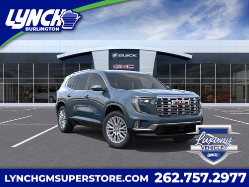 2026 GMC Acadia Denali