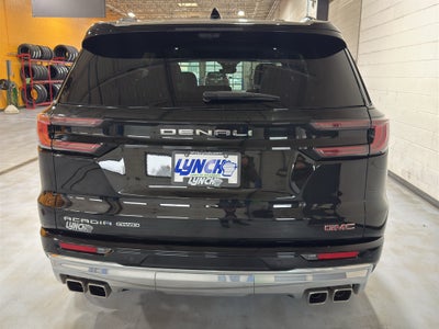 2024 GMC Acadia Denali