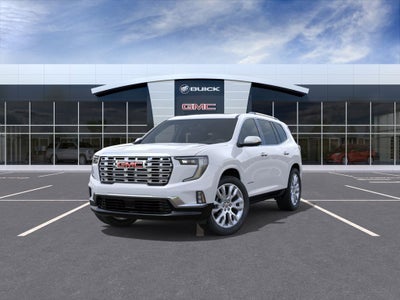 2026 GMC Acadia Denali