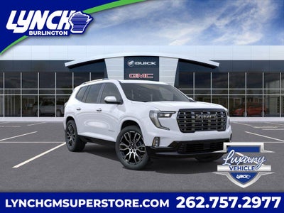 2026 GMC Acadia Denali Ultimate