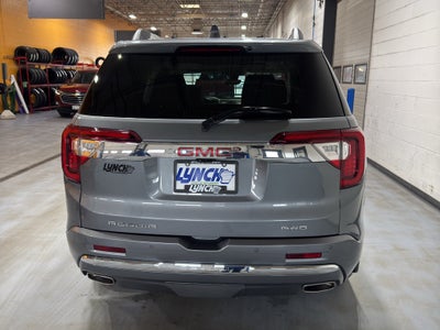 2022 GMC Acadia Denali