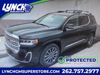 2023 GMC Acadia Denali