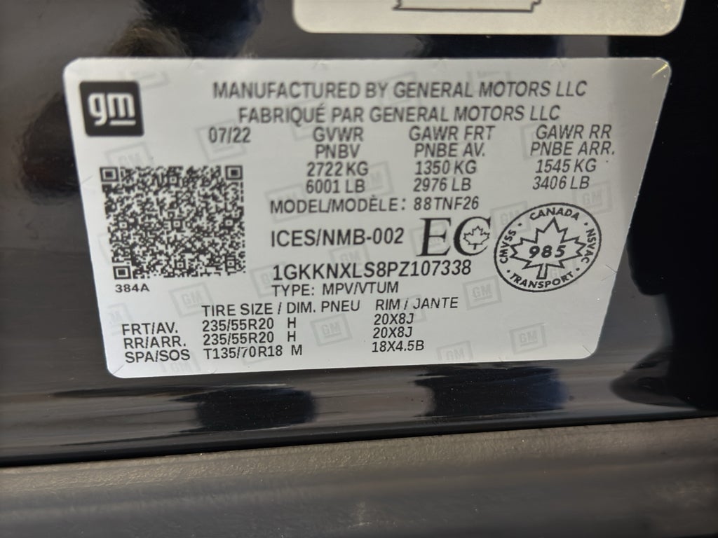 2023 GMC Acadia Denali