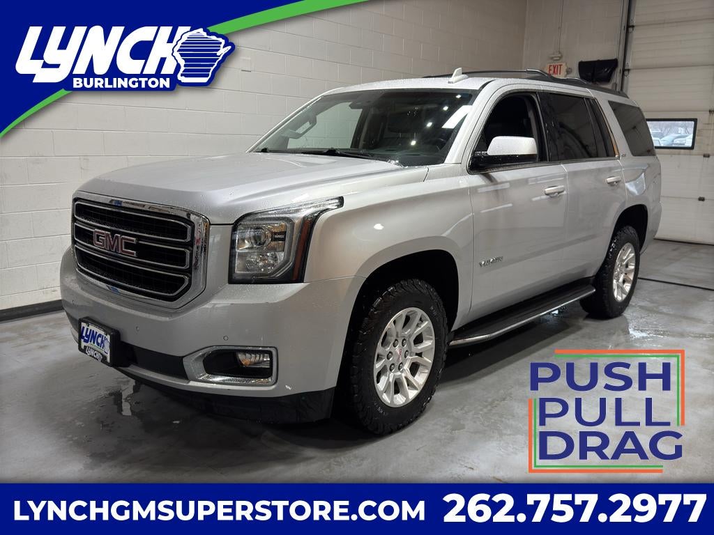 2018 GMC Yukon SLT