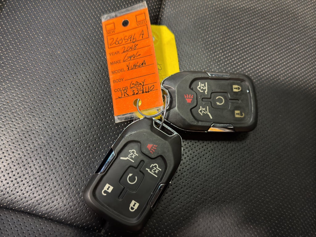 2018 GMC Yukon SLT