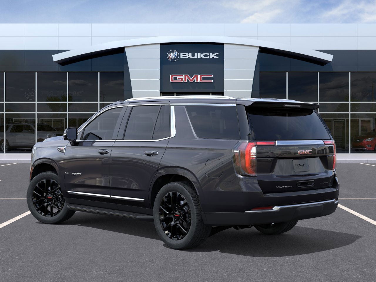 2026 GMC Yukon Elevation
