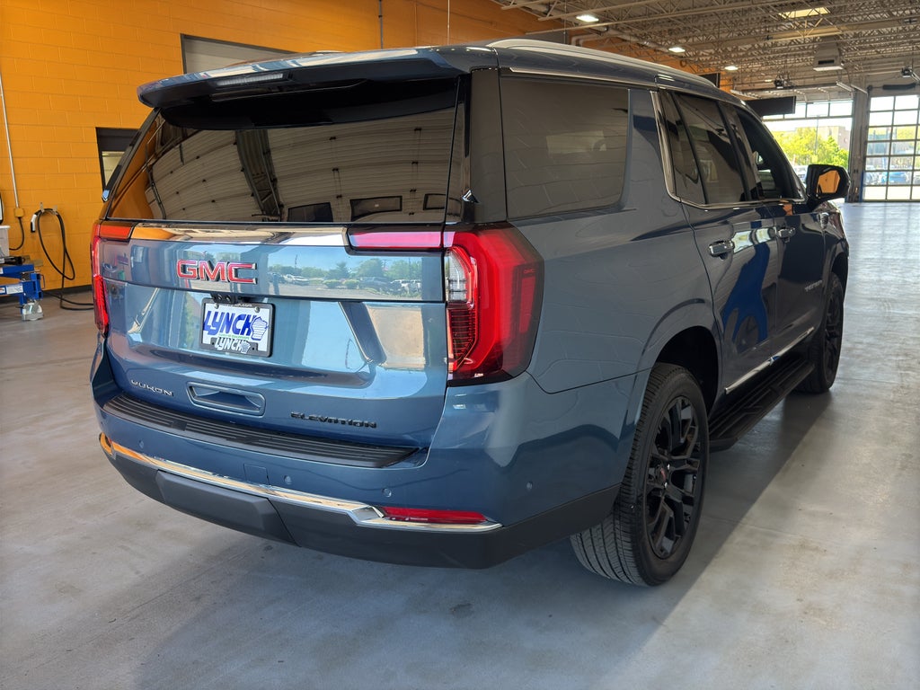 2025 GMC Yukon Elevation
