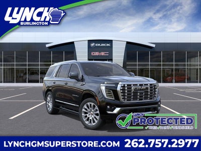 2026 GMC Yukon Denali