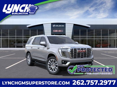 2026 GMC Yukon Denali