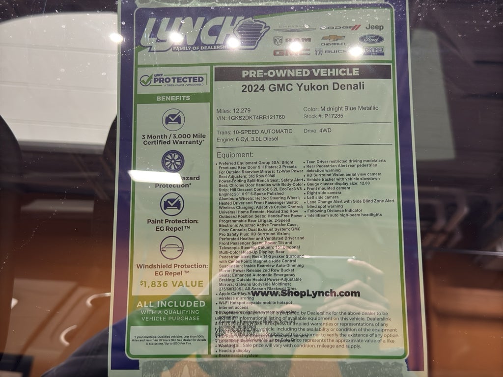 2024 GMC Yukon Denali