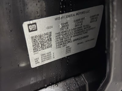 2024 GMC Yukon XL Denali