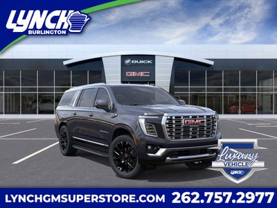 2026 GMC Yukon XL Denali
