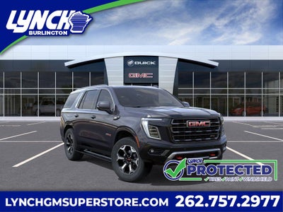 2026 GMC Yukon AT4 Ultimate