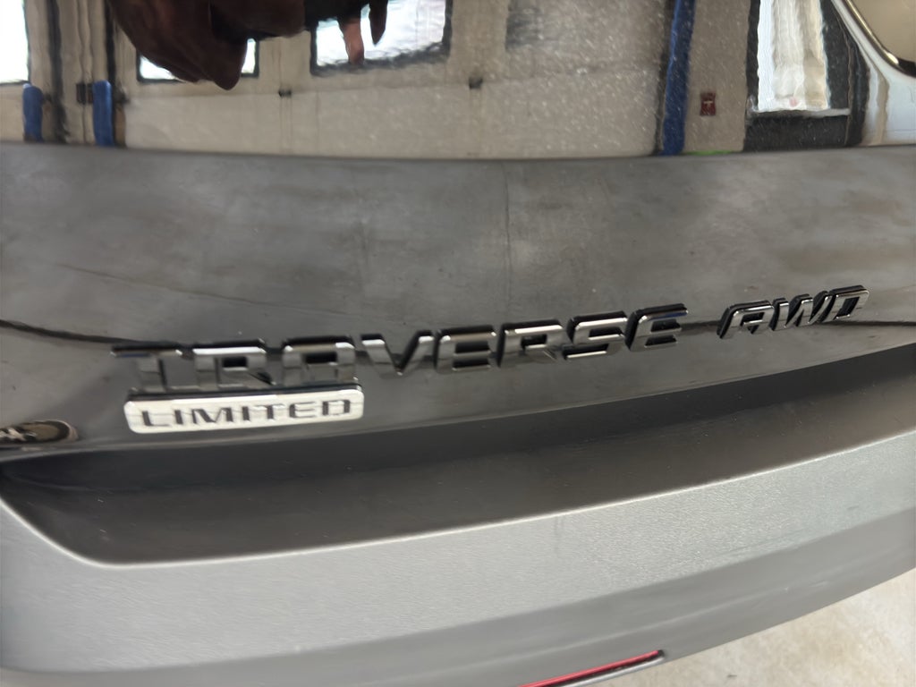 2024 Chevrolet Traverse Limited RS
