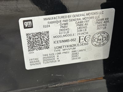 2024 Chevrolet Traverse Limited RS