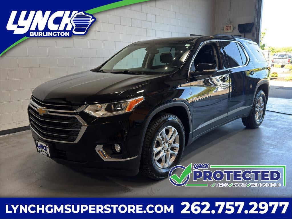 2021 Chevrolet Traverse LT Cloth