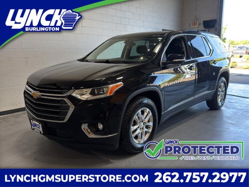 2021 Chevrolet Traverse LT Cloth