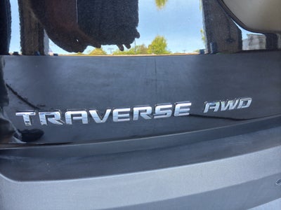 2021 Chevrolet Traverse LT Cloth