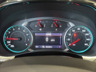 2021 Chevrolet Traverse LT Cloth